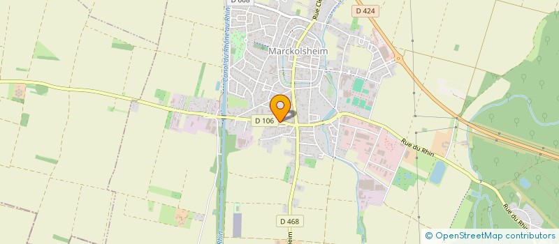 localisation de l'entreprise MONSIEUR MAURICE SCHMITT  HEIDOLSHEIM