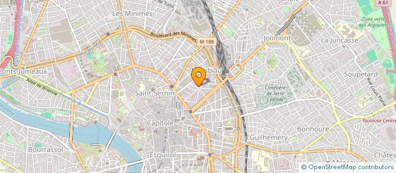 localisation de l'entreprise MONSIEUR MAURICE SETIEN à TOULOUSE