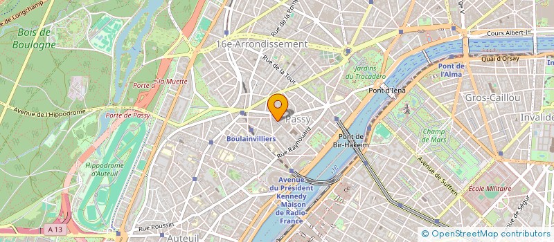 localisation de l'entreprise MONSIEUR MAURICE SEVILLA  CHAPET