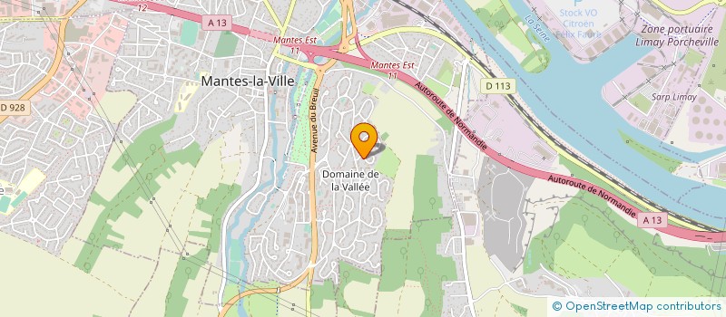 localisation de l'entreprise MONSIEUR MAURICE SISSO à MANTES-LA-VILLE