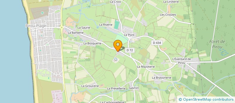 localisation de l'entreprise MONSIEUR MAURICE SOHIER à PIROU