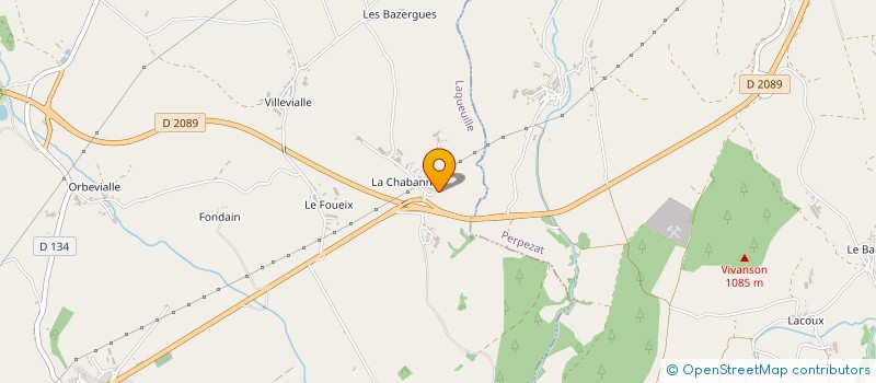 localisation de l'entreprise MONSIEUR MAURICE SOUCHAL à BRIFFONS