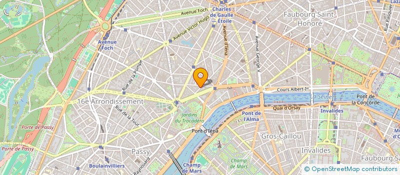 localisation de l'entreprise MONSIEUR MAURICE SOUED  PARIS