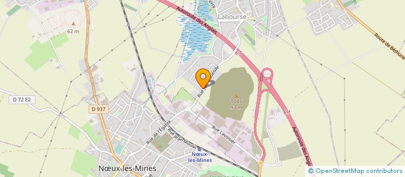 localisation de l'entreprise MONSIEUR MAURICE SOUIN  LABOURSE