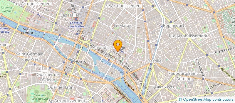 localisation de l'entreprise MONSIEUR MAURICE STISKIN  PARIS