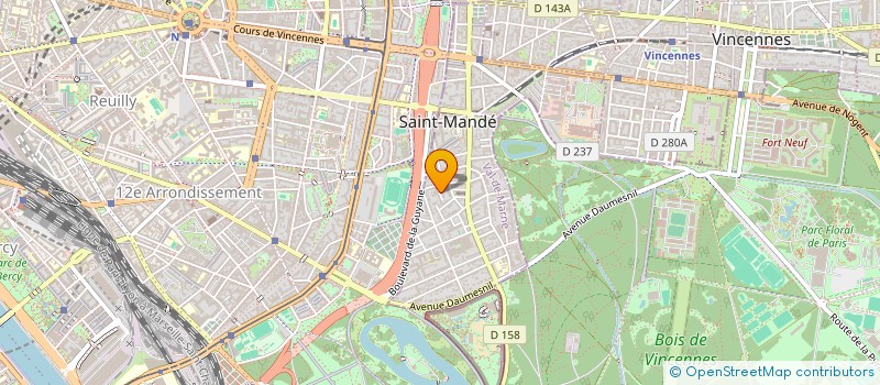 localisation de l'entreprise MONSIEUR MAURICE TANZER à SURESNES