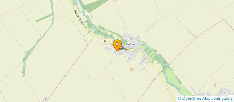 localisation de l'entreprise MONSIEUR MAURICE THIEBAULT  VELYE