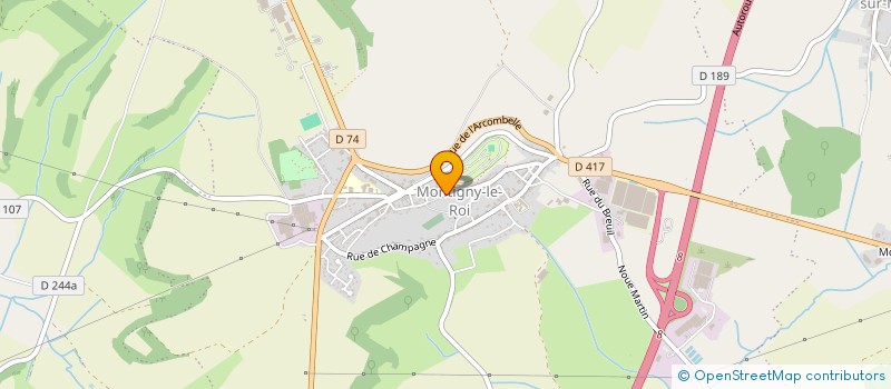 localisation de l'entreprise MONSIEUR MAURICE THOMASSIN à VAL-DE-MEUSE