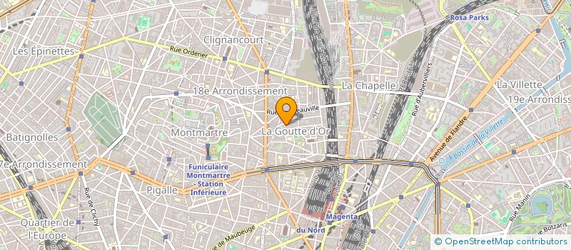 localisation de l'entreprise MONSIEUR MAURICE TKATCH à PARIS
