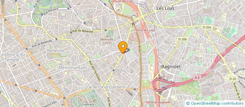 localisation de l'entreprise MONSIEUR MAURICE TORDJMAN  PARIS