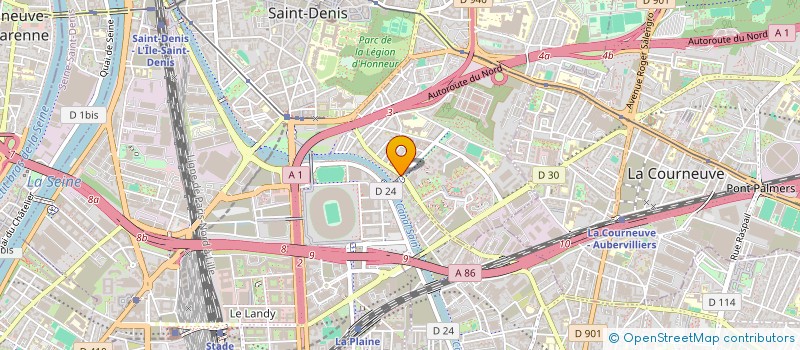 localisation de l'entreprise MONSIEUR MAURICE UZEST à SAINT-DENIS
