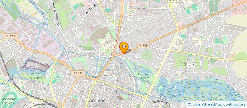 localisation de l'entreprise MONSIEUR MAURICE VIART à AMIENS