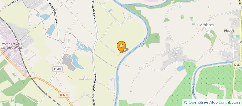 localisation de l'entreprise MONSIEUR MAURICE VIEU  FIAC