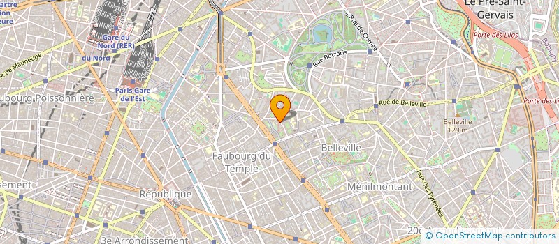 localisation de l'entreprise MONSIEUR MAURICE VIRIVAU  PARIS