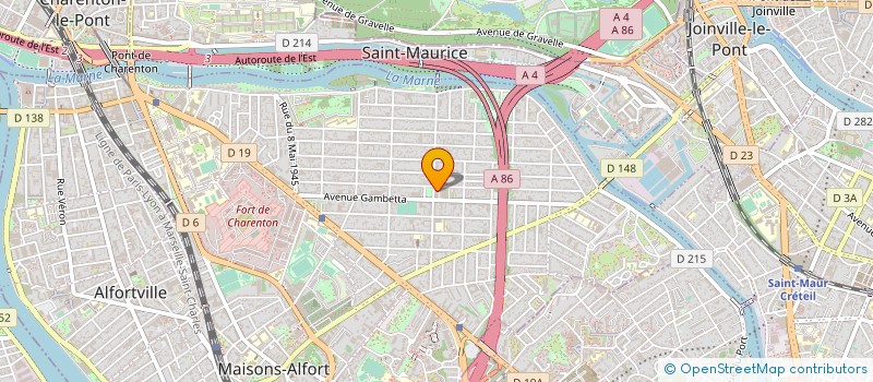 localisation de l'entreprise MONSIEUR MAURICE WERSON à MAISONS-ALFORT