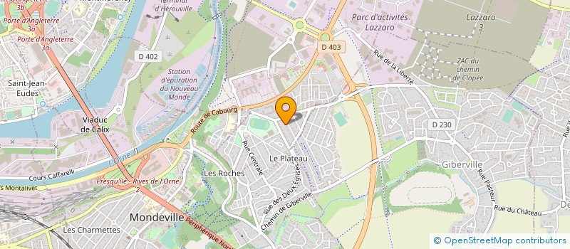 localisation de l'entreprise MONSIEUR MAURICE YA'A NDOUGOU  COLOMBELLES