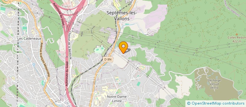 localisation de l'entreprise MONSIEUR MAURICE YEFESS à SEPTEMES LES VALLONS