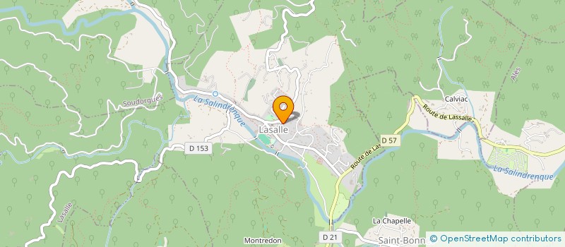 localisation de l'entreprise MONSIEUR MAURICE YVES FIGUIERE  LASALLE