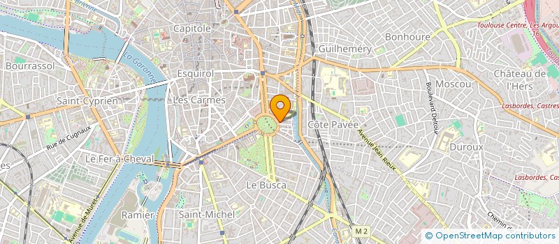 localisation de l'entreprise MONSIEUR MAURICE ZAVAGNO à TOULOUSE