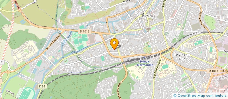 localisation de l'entreprise MONSIEUR MAURICETTE DAVAUDET à EVREUX