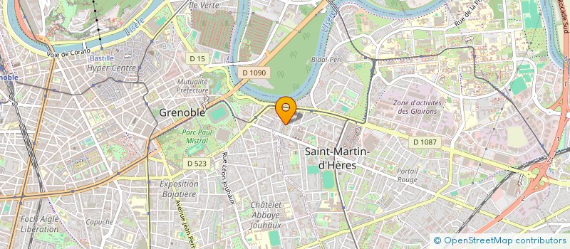 localisation de l'entreprise MONSIEUR MAURICIO ALTIERI SCARPATO  SAINT-MARTIN-D'HERES