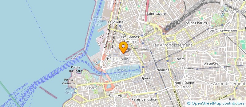localisation de l'entreprise MONSIEUR MAURICIO AMARANTE à MARSEILLE
