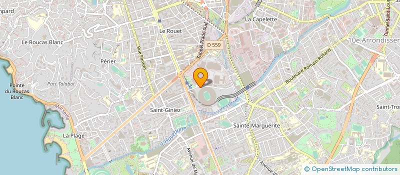 localisation de l'entreprise MONSIEUR MAURICIO FIGUEROA GORMAZ à MARSEILLE