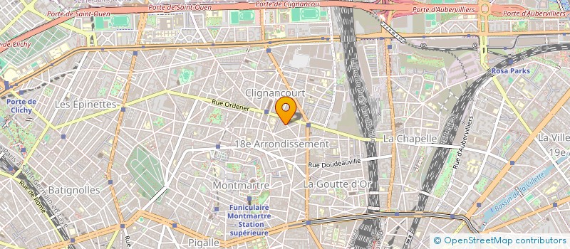 localisation de l'entreprise MONSIEUR MAURICIO FONTANETTI AGUIAR  PARIS