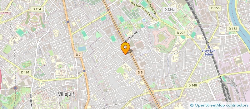 localisation de l'entreprise MONSIEUR MAURICIO HERRERA SAAVEDRA  VITRY-SUR-SEINE