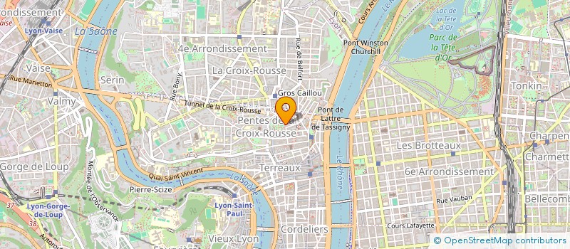 localisation de l'entreprise MONSIEUR MAURICIO JARA à LYON