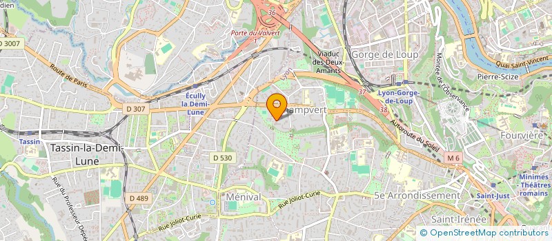 localisation de l'entreprise MONSIEUR MAURICIO LEROUX  LYON