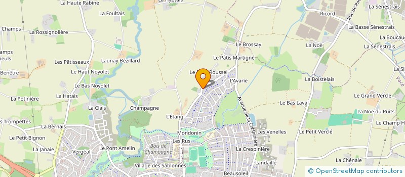 localisation de l'entreprise MONSIEUR MAURICIO ROUXEL  PACE