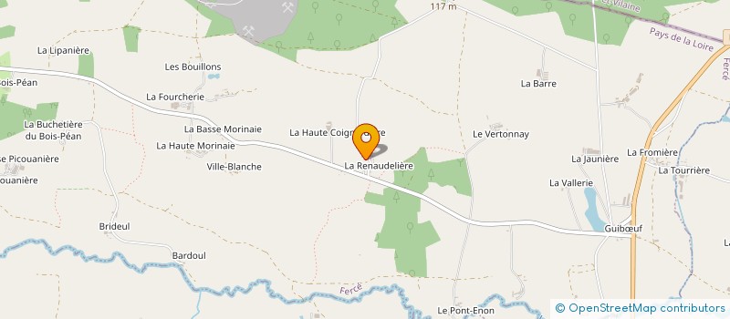 localisation de l'entreprise MONSIEUR MAURIN GELOT  FERCE