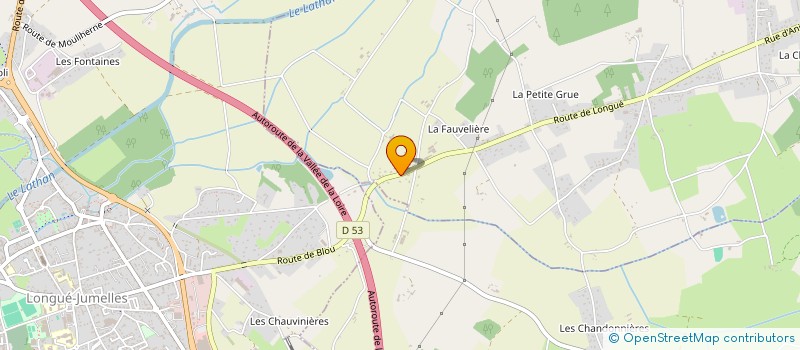 localisation de l'entreprise MONSIEUR MAURIN ROSSI  SAINT-PHILBERT-DU-PEUPLE