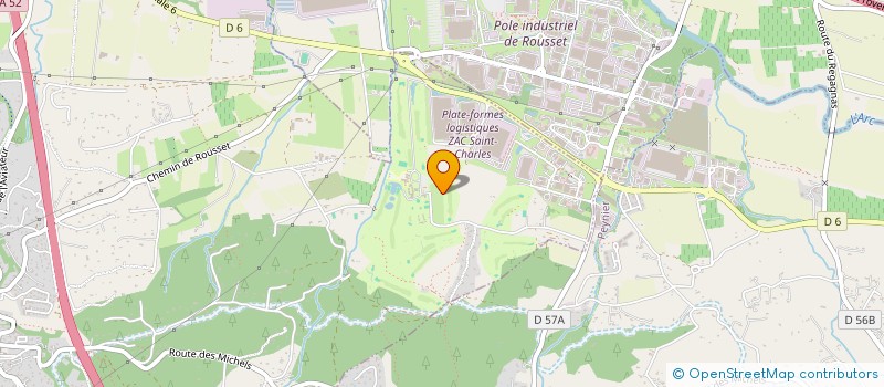 localisation de l'entreprise MONSIEUR MAURIN TROCELLO  FUVEAU