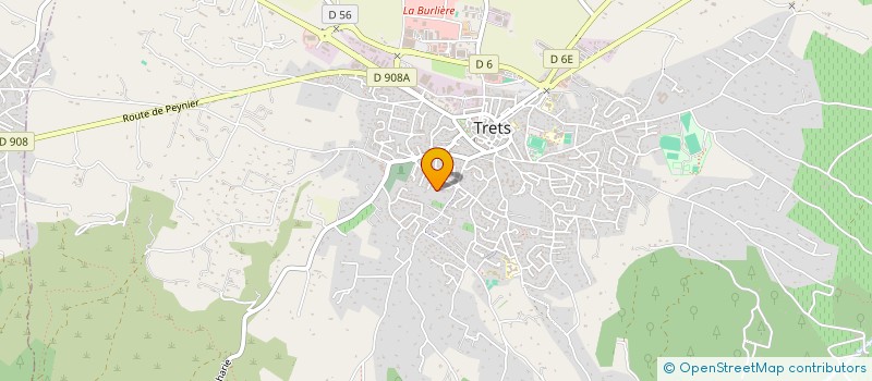 localisation de l'entreprise MONSIEUR MAURIZIO ATANASIO à TRETS