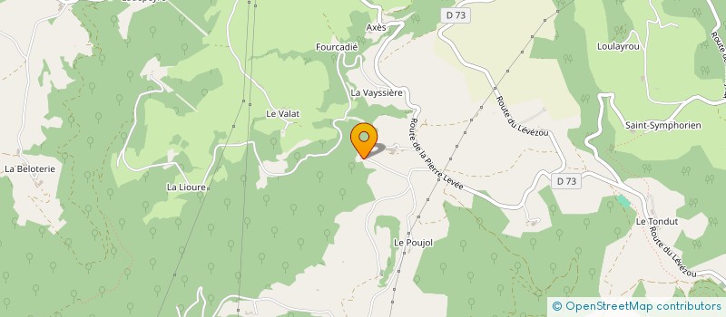 localisation de l'entreprise MONSIEUR MAURIZIO BALLI  VIALA-DU-TARN