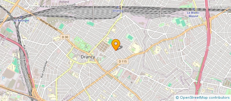 localisation de l'entreprise MONSIEUR MAURIZIO CAPOCCIA à DRANCY