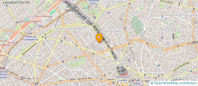 localisation de l'entreprise MONSIEUR MAURIZIO GELFO  PARIS