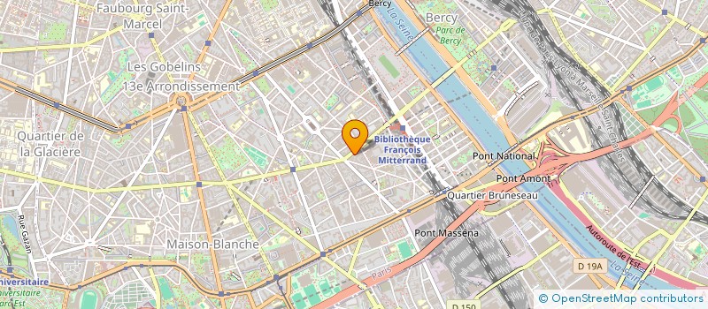 localisation de l'entreprise MONSIEUR MAURIZIO MICELI  PARIS