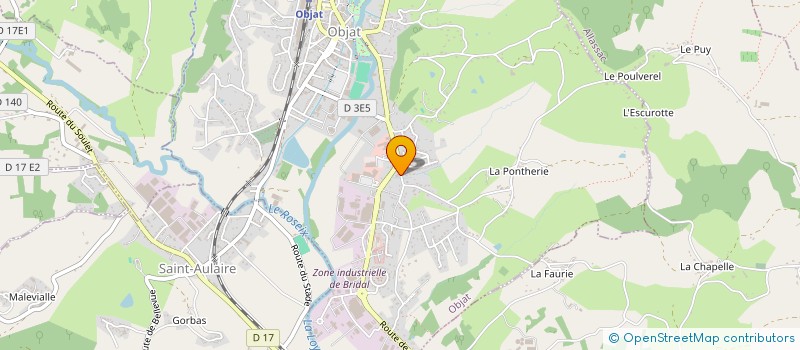 localisation de l'entreprise MONSIEUR MAURIZIO SCOZZAFAVA à OBJAT