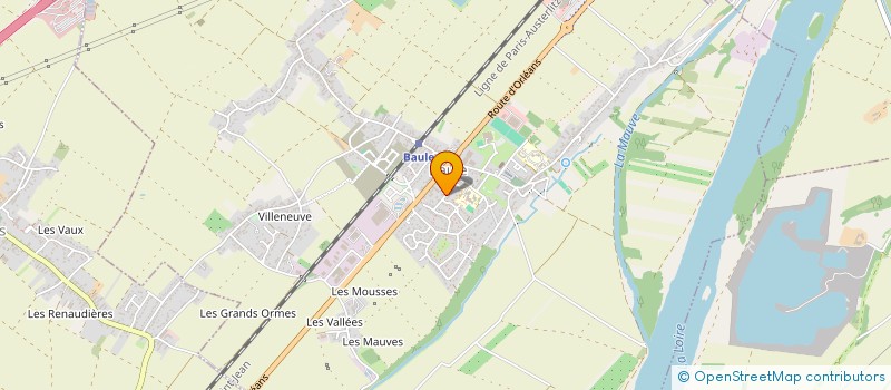 localisation de l'entreprise MONSIEUR MAURIZIO TENAGLIA à BAULE