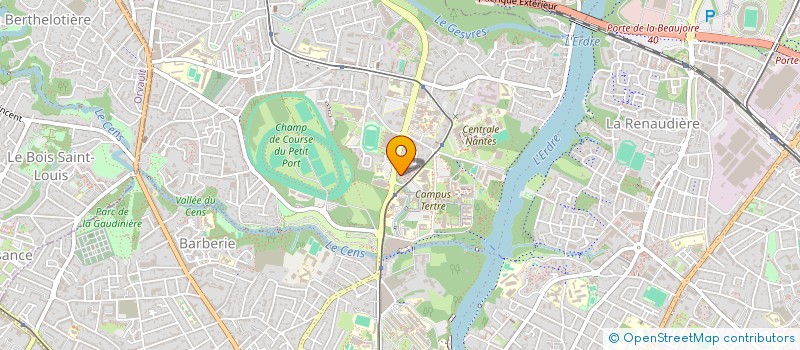 localisation de l'entreprise MONSIEUR MAURO CARDOZO  NANTES