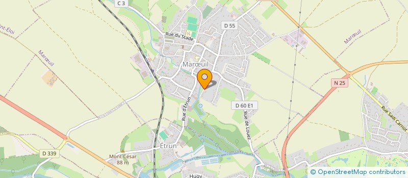 localisation de l'entreprise MONSIEUR MAURO DIFILIPPO  MARUIL