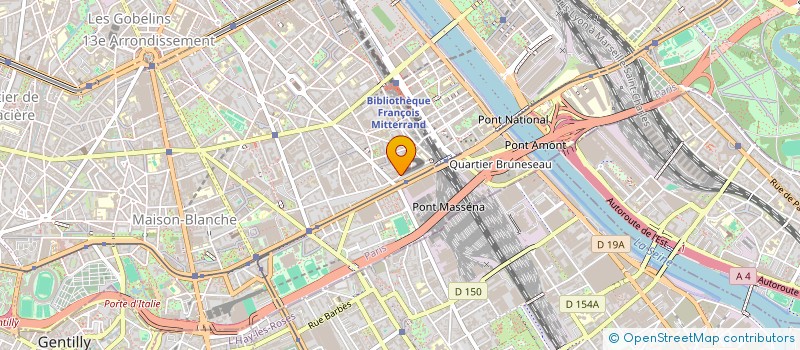 localisation de l'entreprise MONSIEUR MAURO JAVIER TALLARICO à PARIS