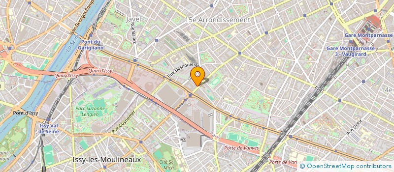 localisation de l'entreprise MONSIEUR MAURO LIMA LUZ  PARIS