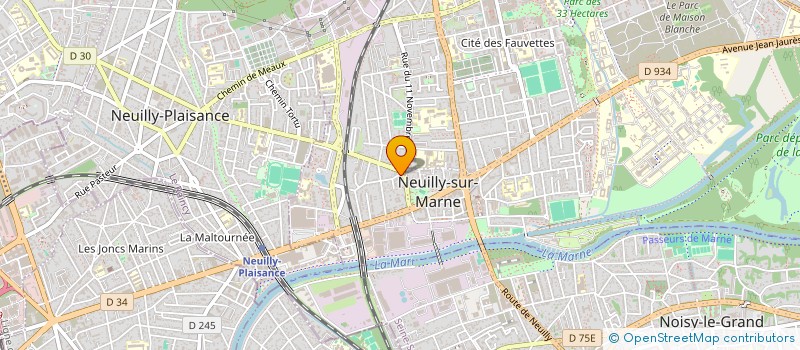 localisation de l'entreprise MONSIEUR MAURO MAURO à NEUILLY-SUR-MARNE