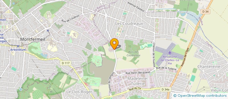 localisation de l'entreprise MONSIEUR MAURO MIGLIORE  CHELLES