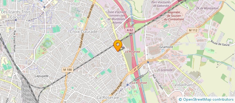 localisation de l'entreprise MONSIEUR MAURO PINHEIRO à TOULOUSE
