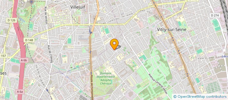 localisation de l'entreprise MONSIEUR MAURO SARDELLI à VITRY-SUR-SEINE